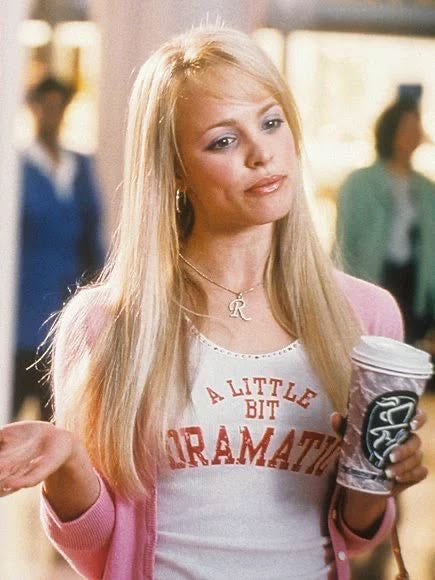 Mean Girls Regina George "A Little Bit Dramatic T-Shirt"