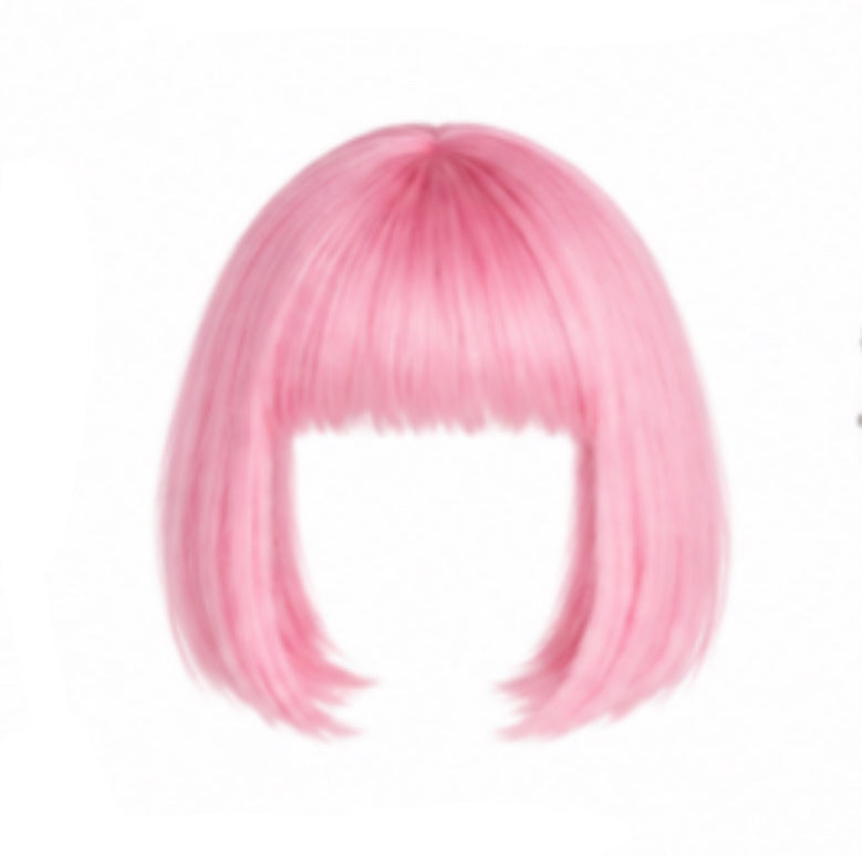 Closer Alice Ayres Pink Synthetic Wig