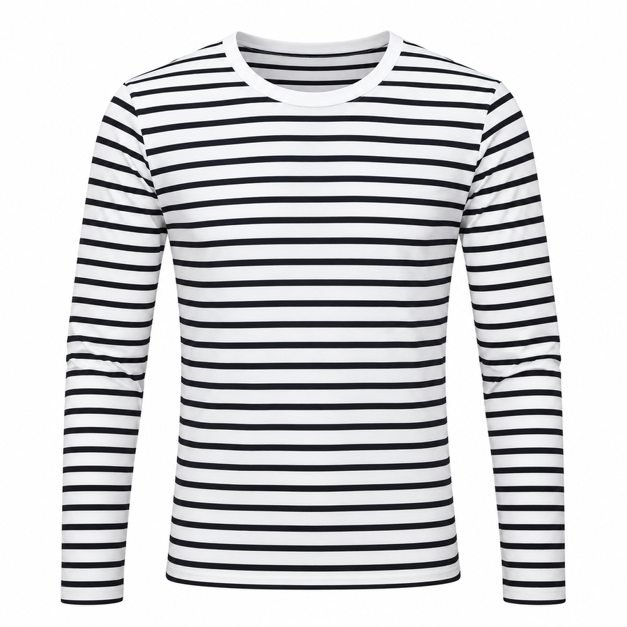 Sailor Striped Long Sleeve T-Shirt