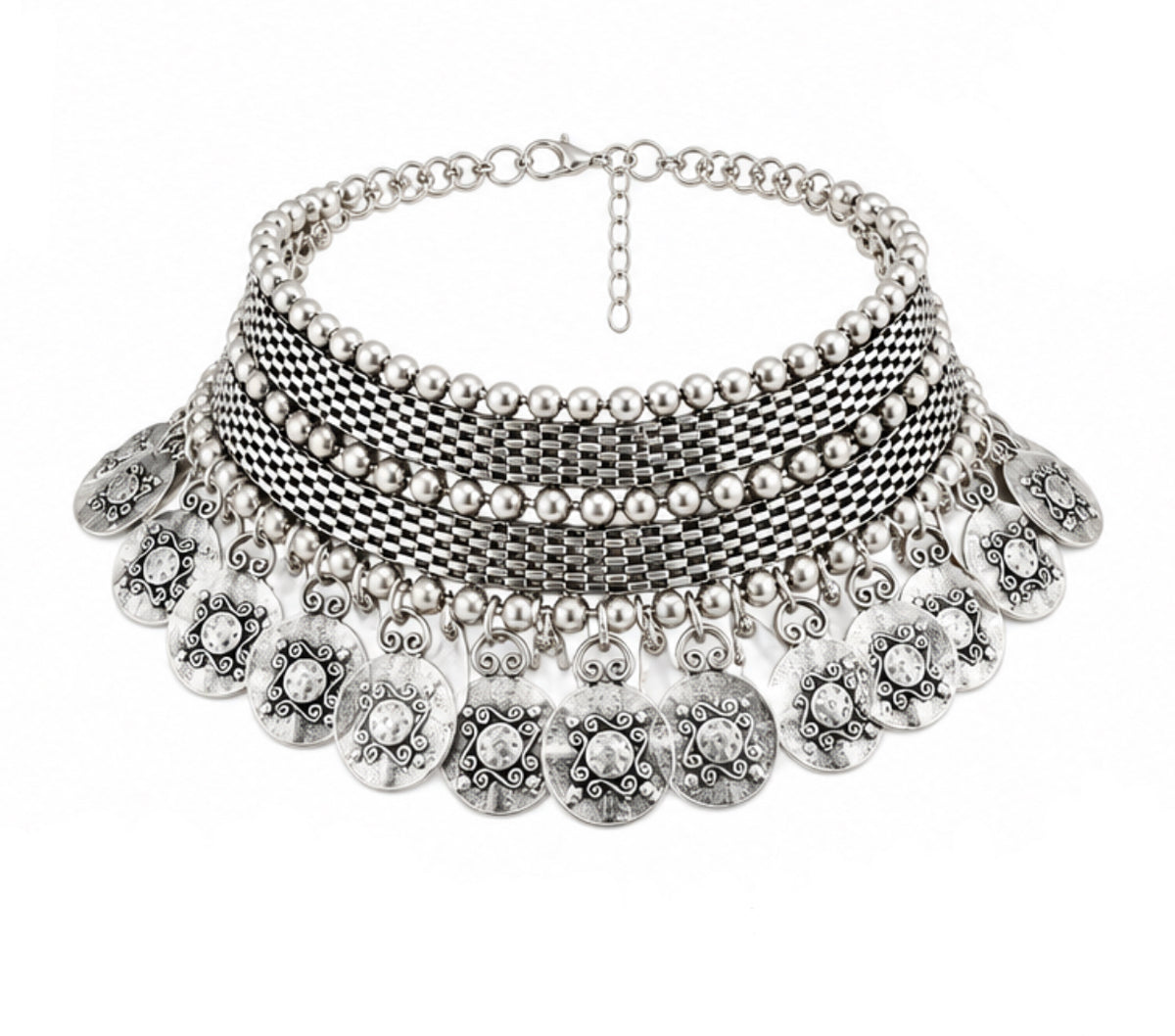 Knight Silver Necklace