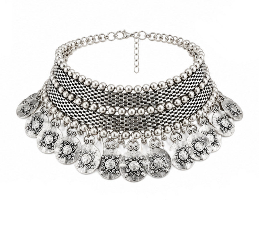 Knight Silver Necklace