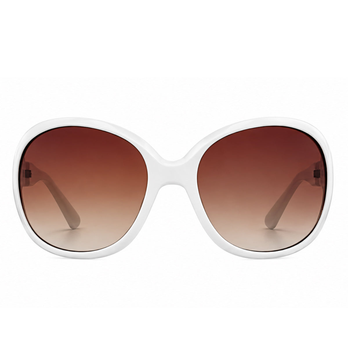 60s Space Age Alien Circular Shape Sunglasses