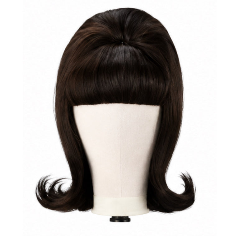 Priscilla Presley Synthetic Black Wig