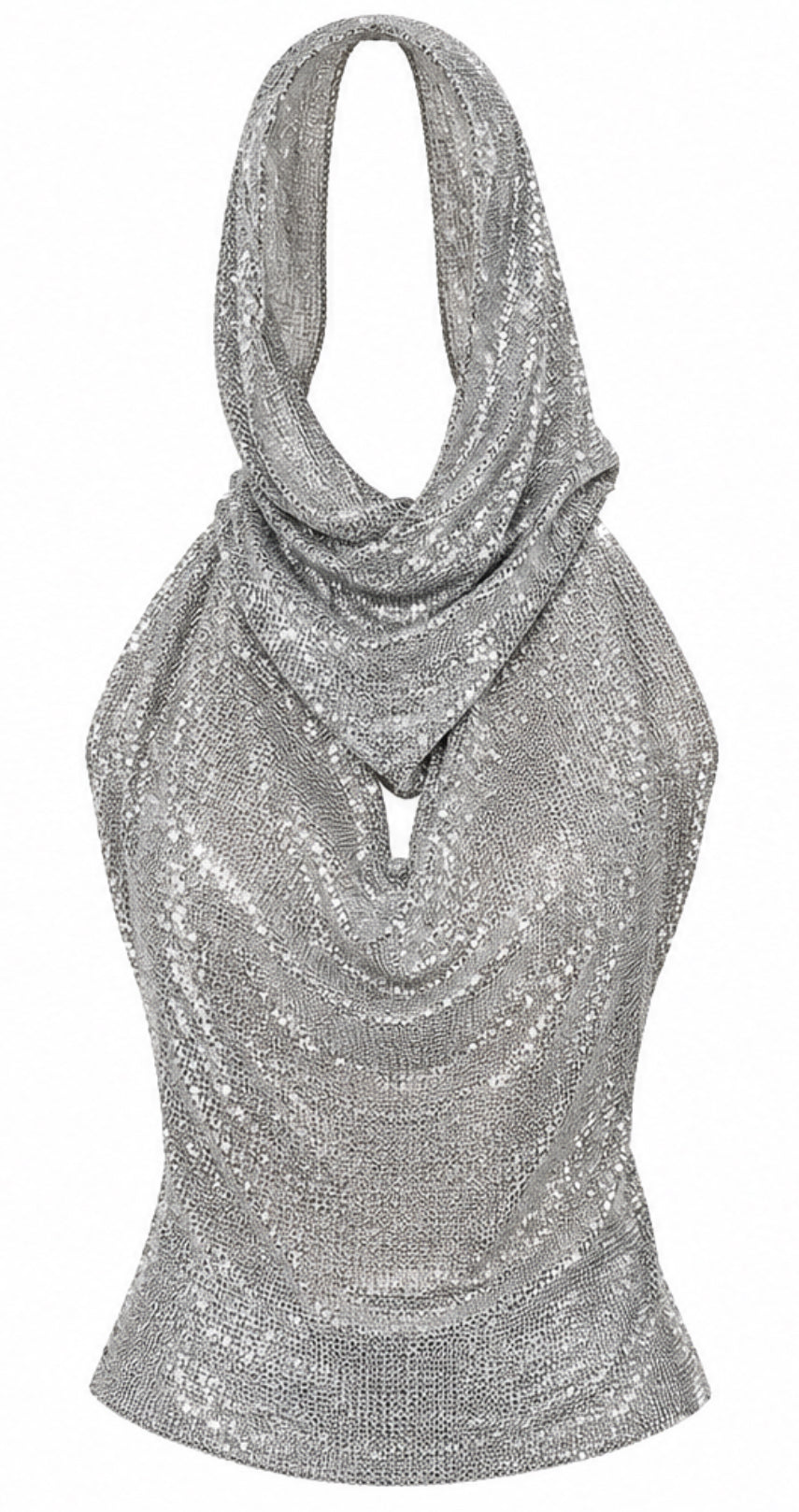 Knight Rhinestone Top