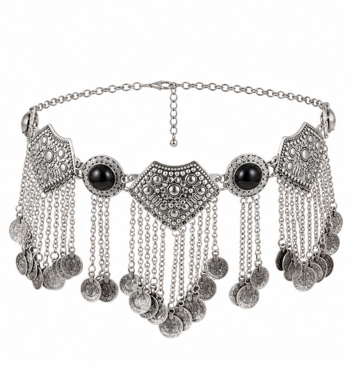 Metallic Waist Chains