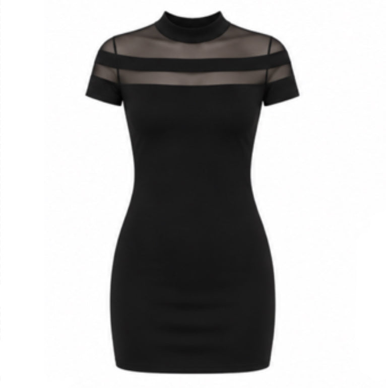 The Wolf of Wall Street Naomi Lapaglia Black Dress