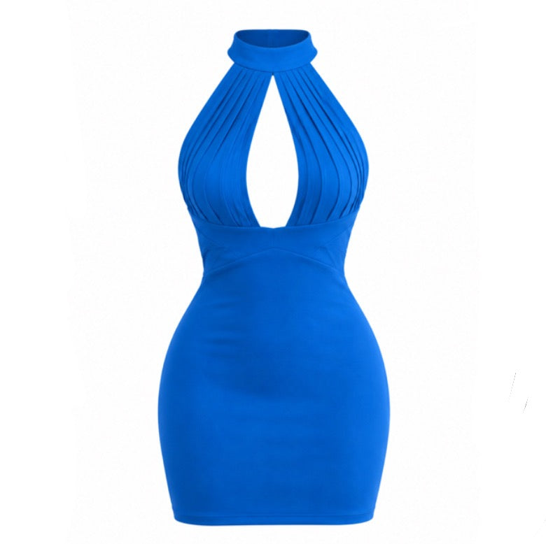 The Wolf of Wall Street Naomi Lapaglia Blue Dress