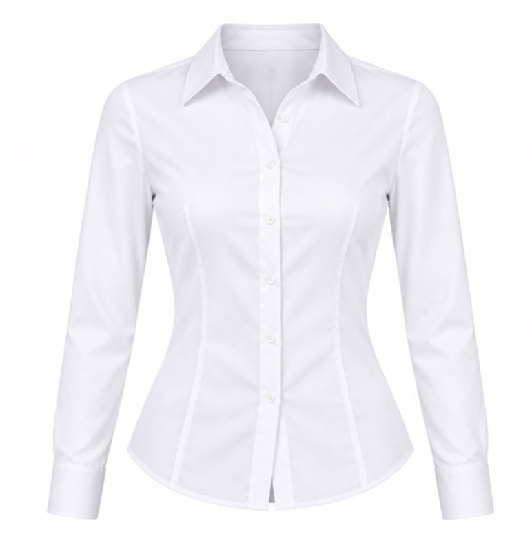 Pulp Fiction Mia Wallace White Shirt