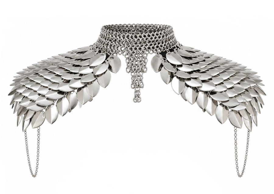Knight Shoulder Jewerly