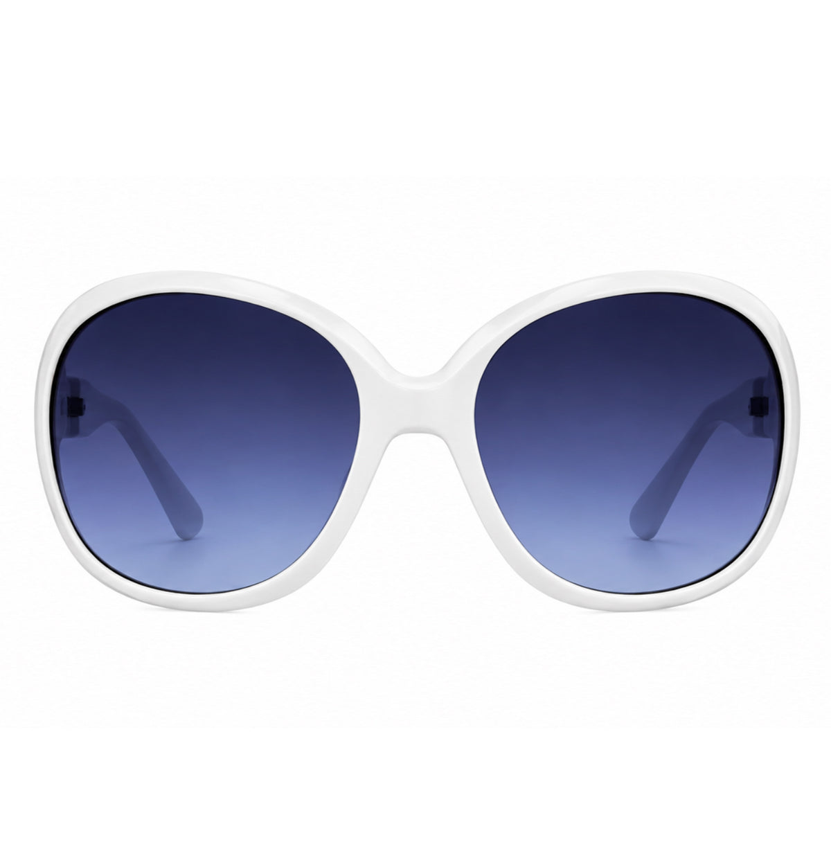 60s Space Age Alien Circular Shape Sunglasses