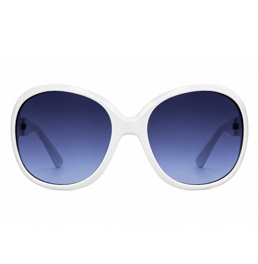 60s Space Age Alien Circular Shape Sunglasses