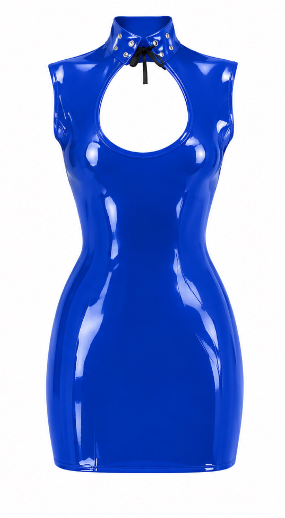 60s Space Age Alien Short Pencil Dress