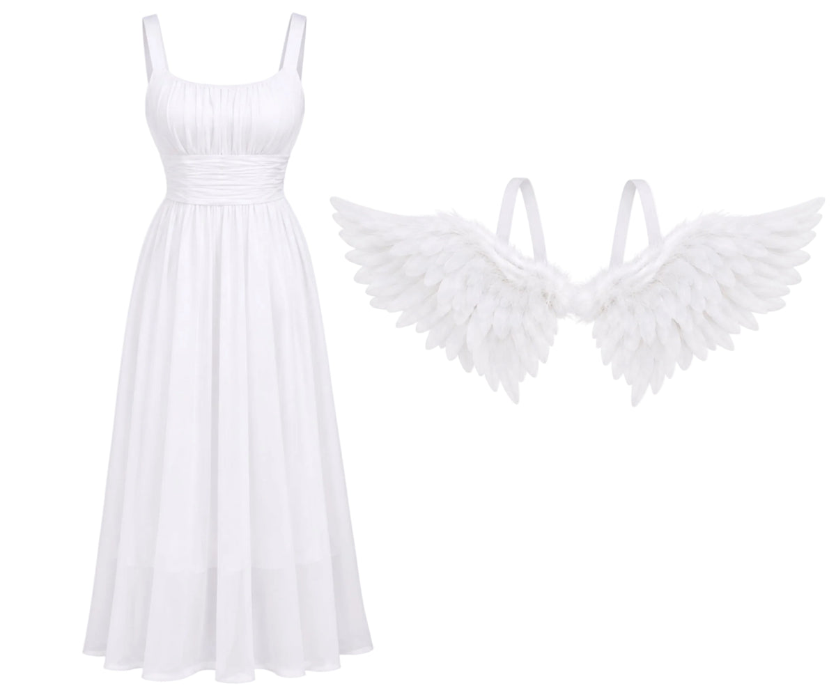 Juliet Capulet White Angle Dress