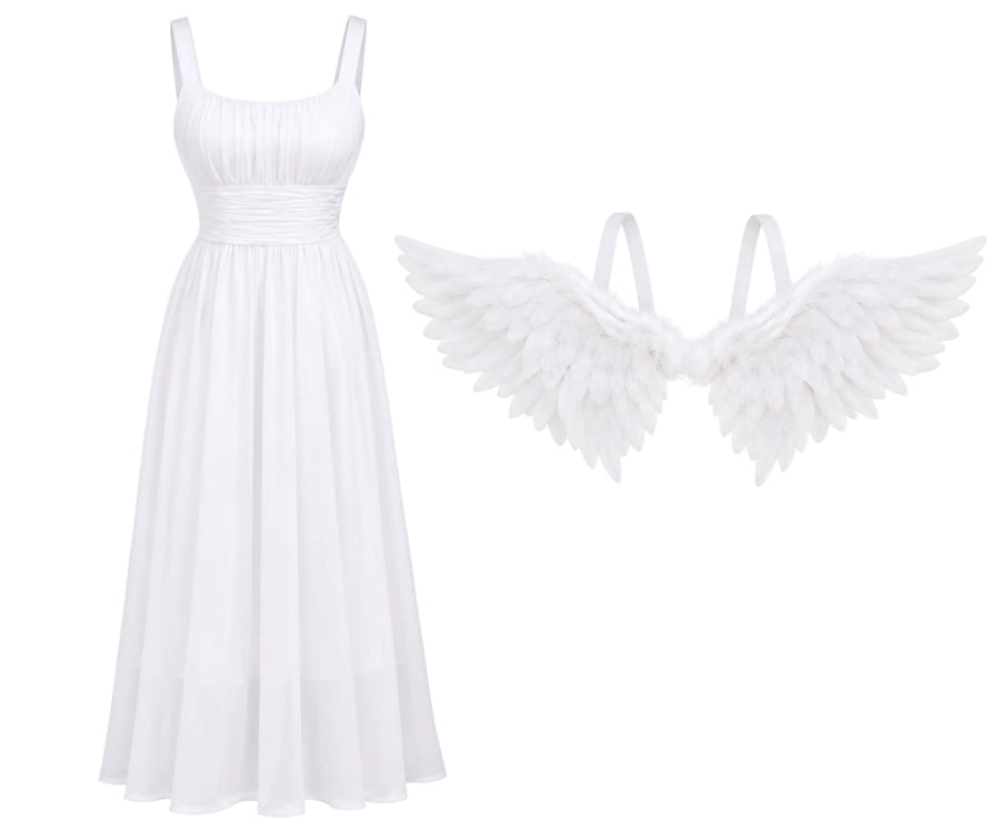 Juliet Capulet White Angle Dress