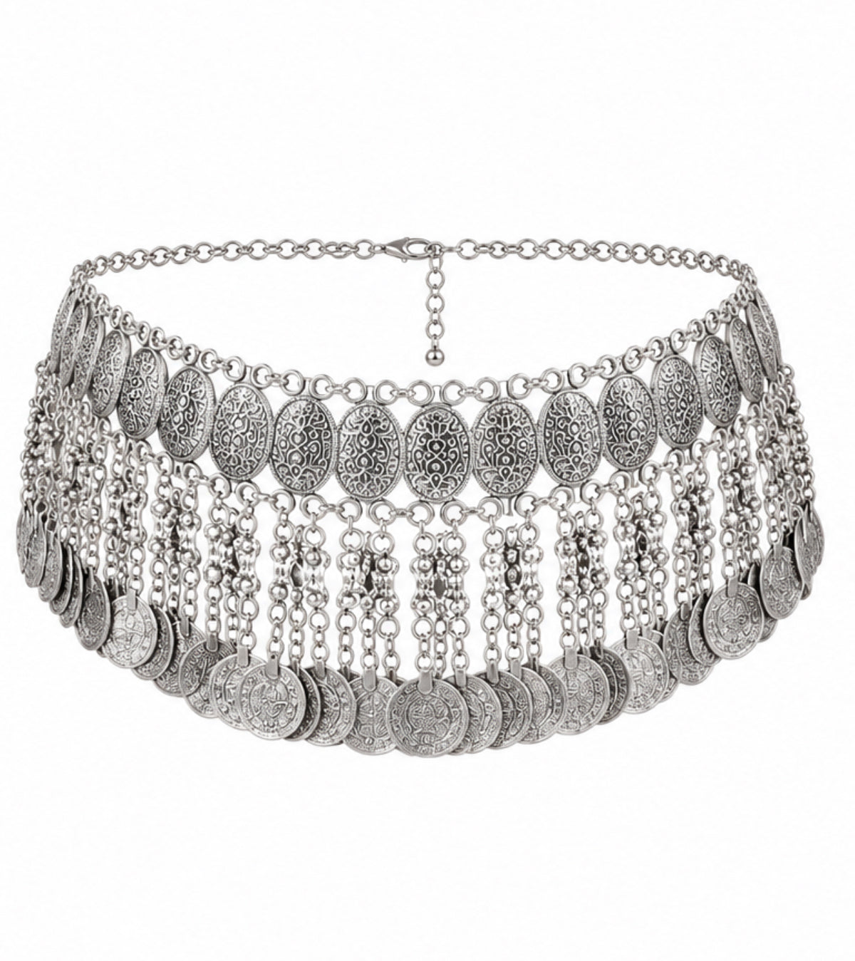 Metallic Waist Chains