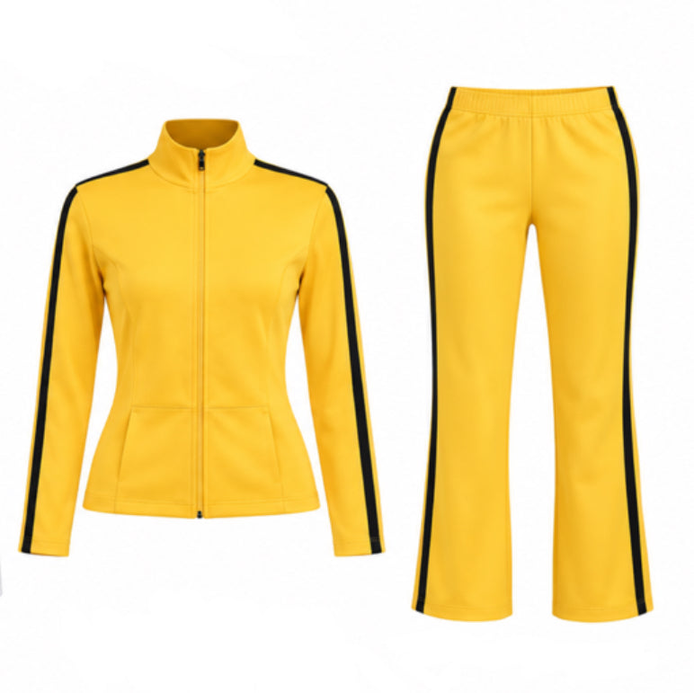 Kill Bill Yellow Sport Suit