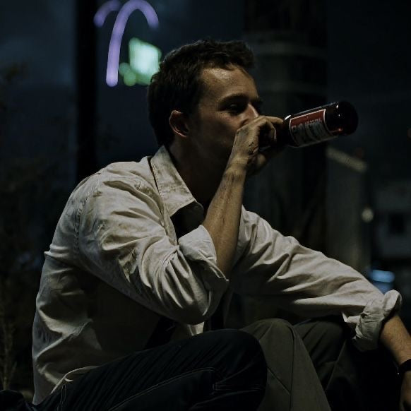 Fight Club The Narrator White Shirt