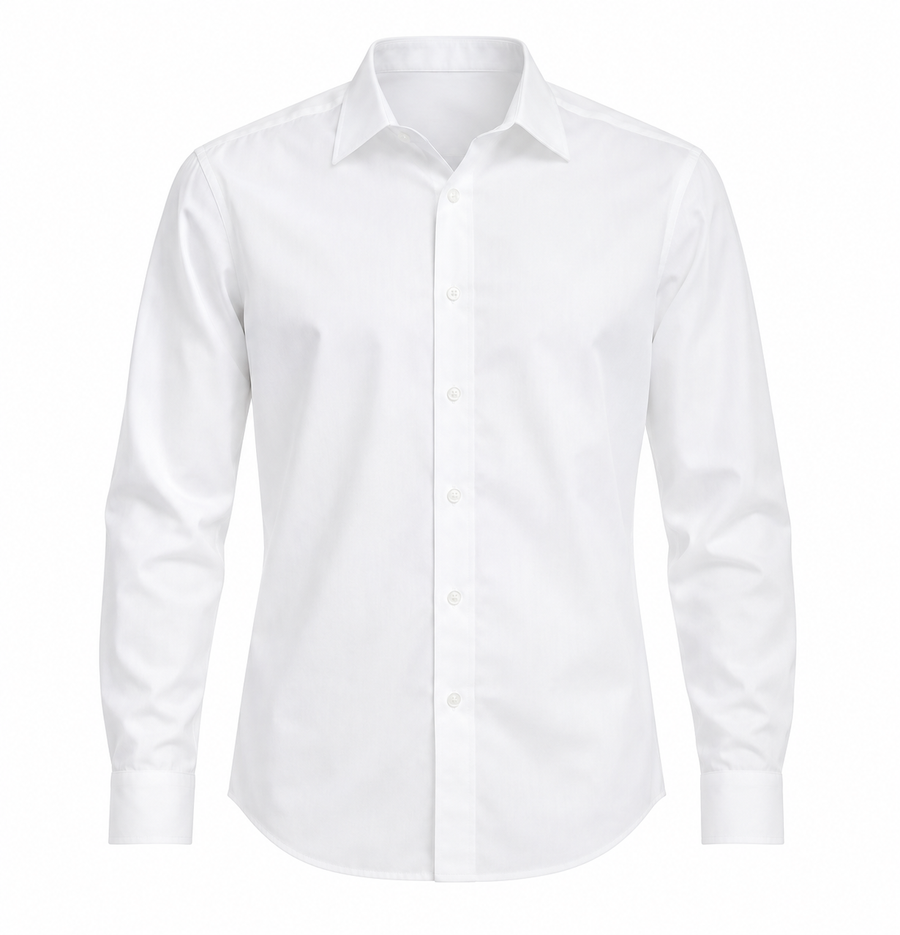 Fight Club The Narrator White Shirt