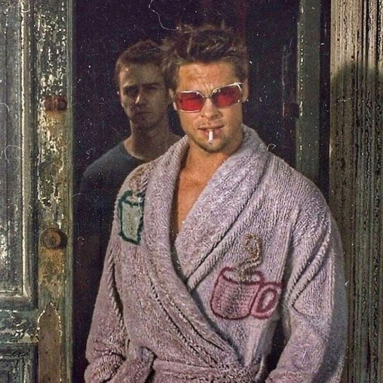 Fight Club Tyler Durden Red Sunglasses