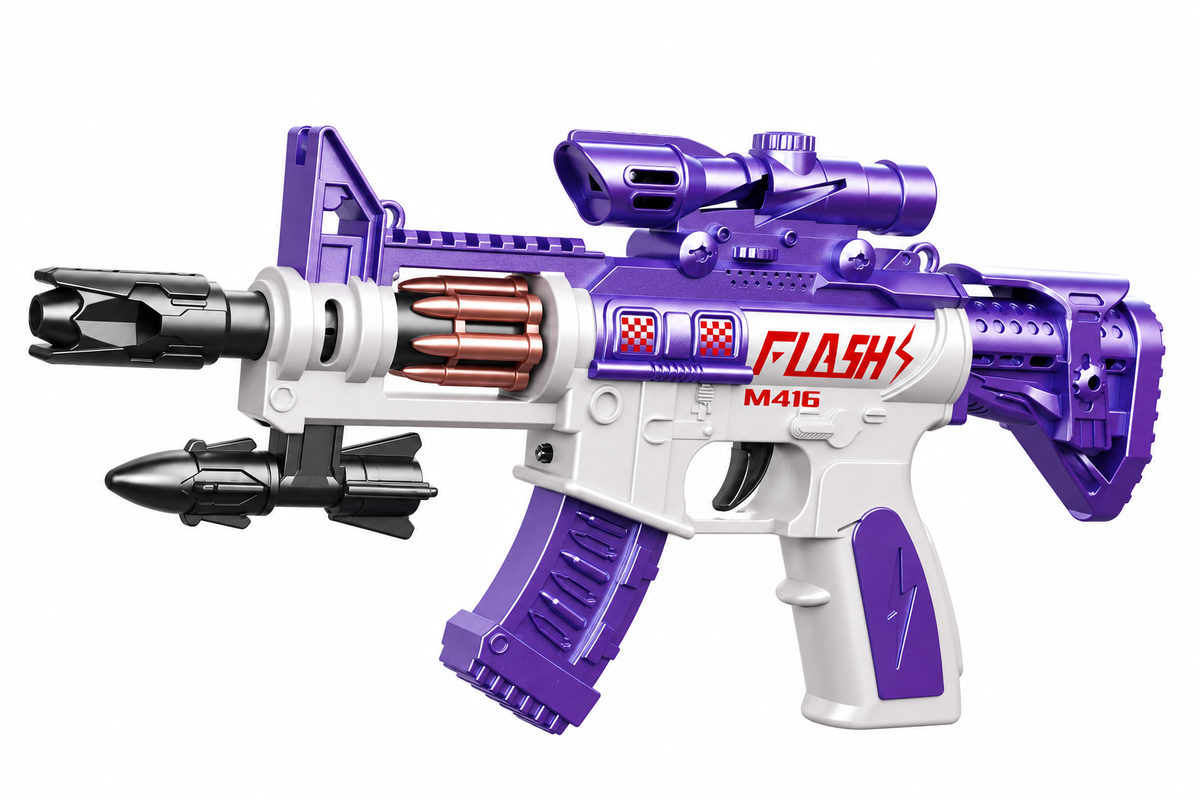 60s Space Age Alien Gun