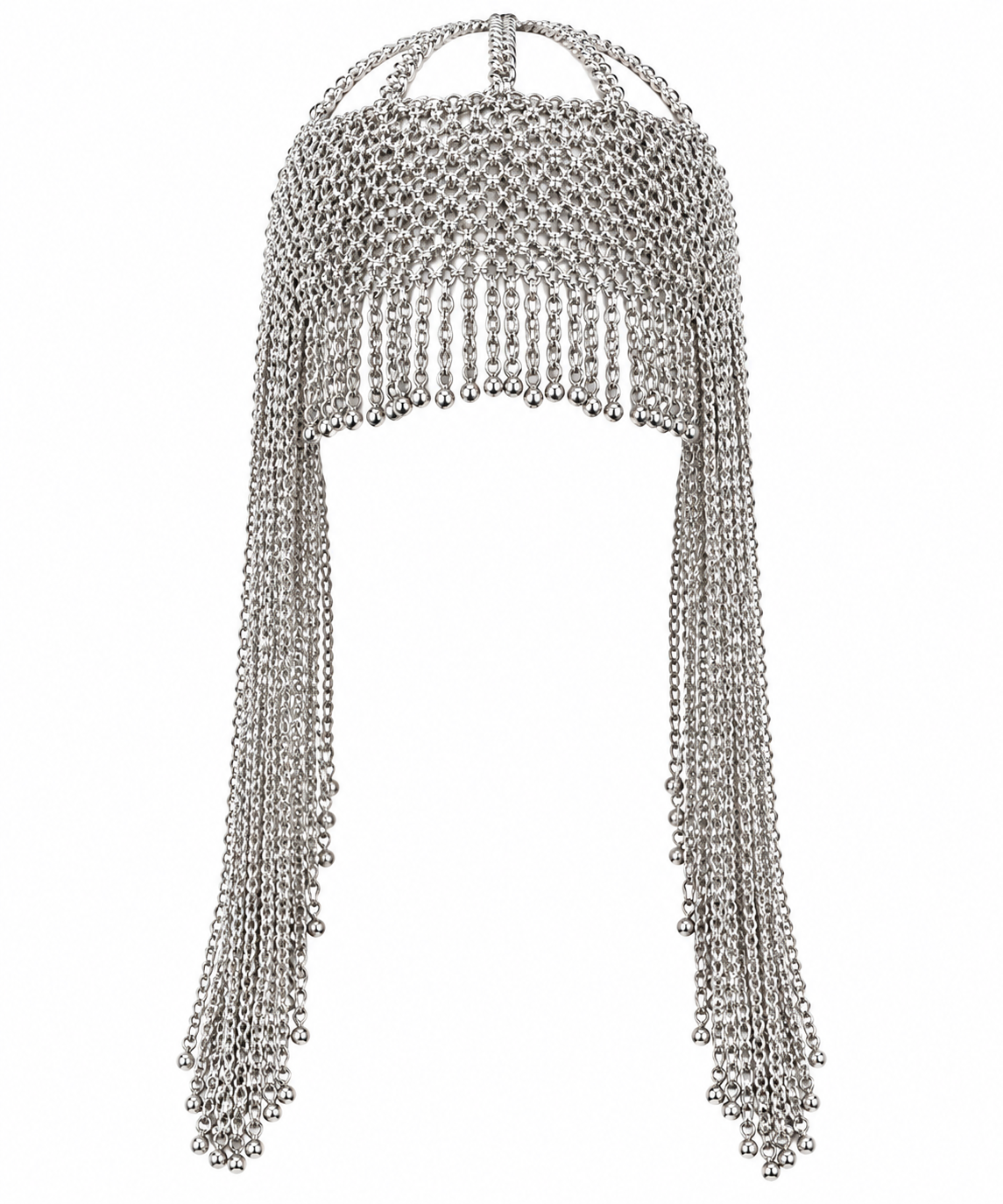 Knight Metal Head Chain Jewelry