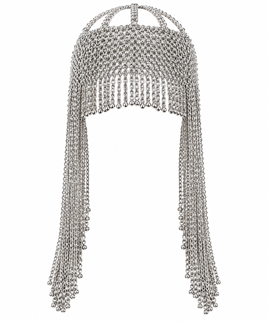 Knight Metal Head Chain Jewelry