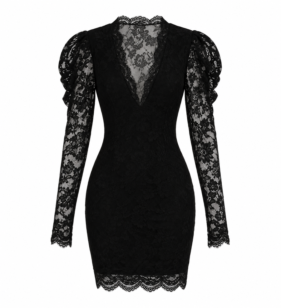 Fight Club Marla Singer Lace Dress