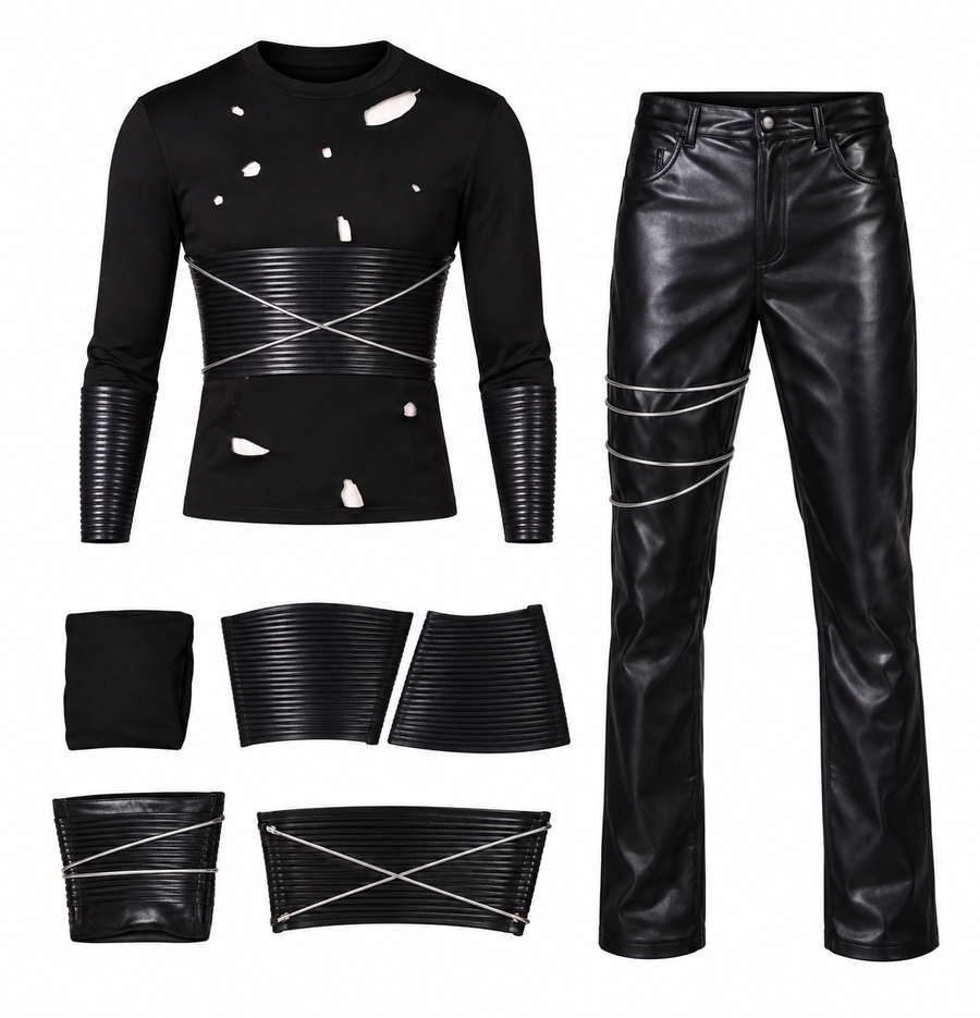 The Crow Eric Draven Costume