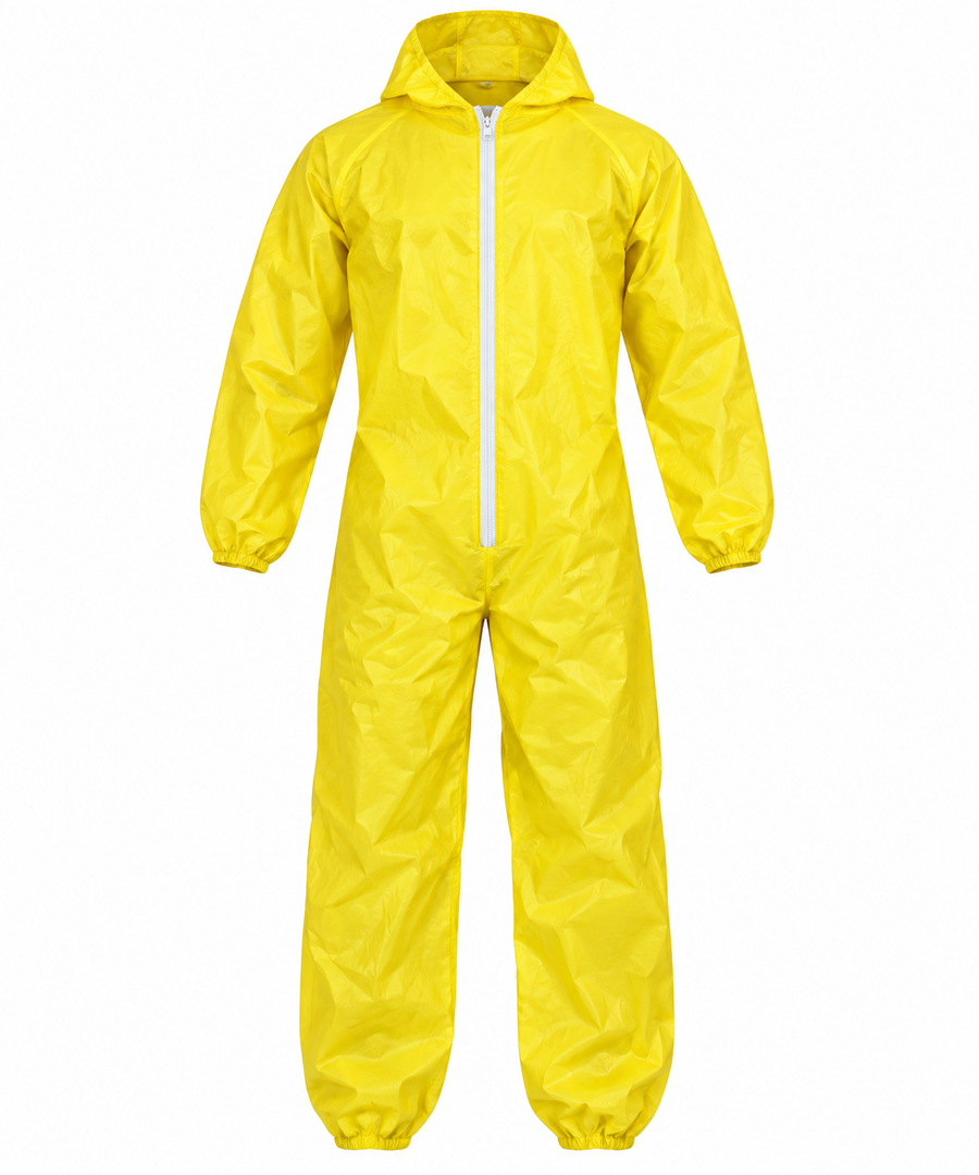 Breaking Bad Yellow Coverall Jumpsuit