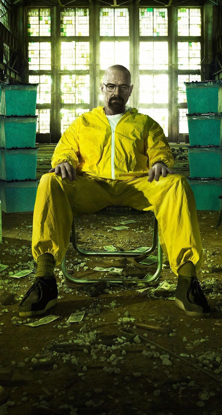 Breaking Bad Yellow Coverall Jumpsuit