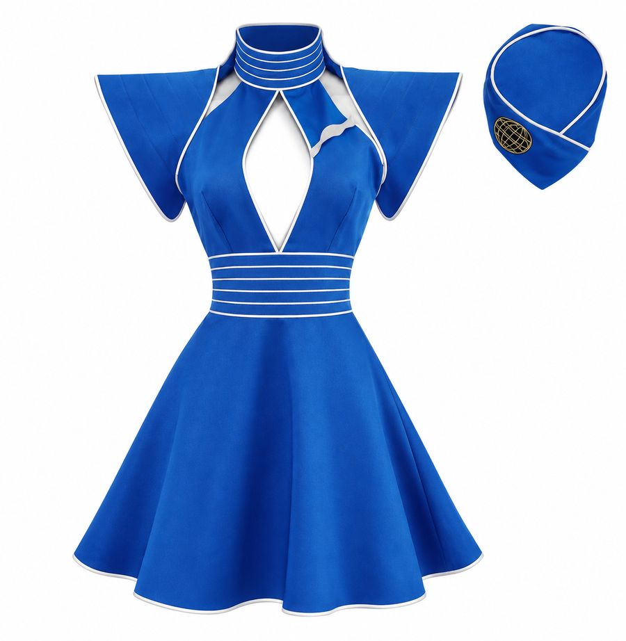 Britney Spears Flight Attendant Costume