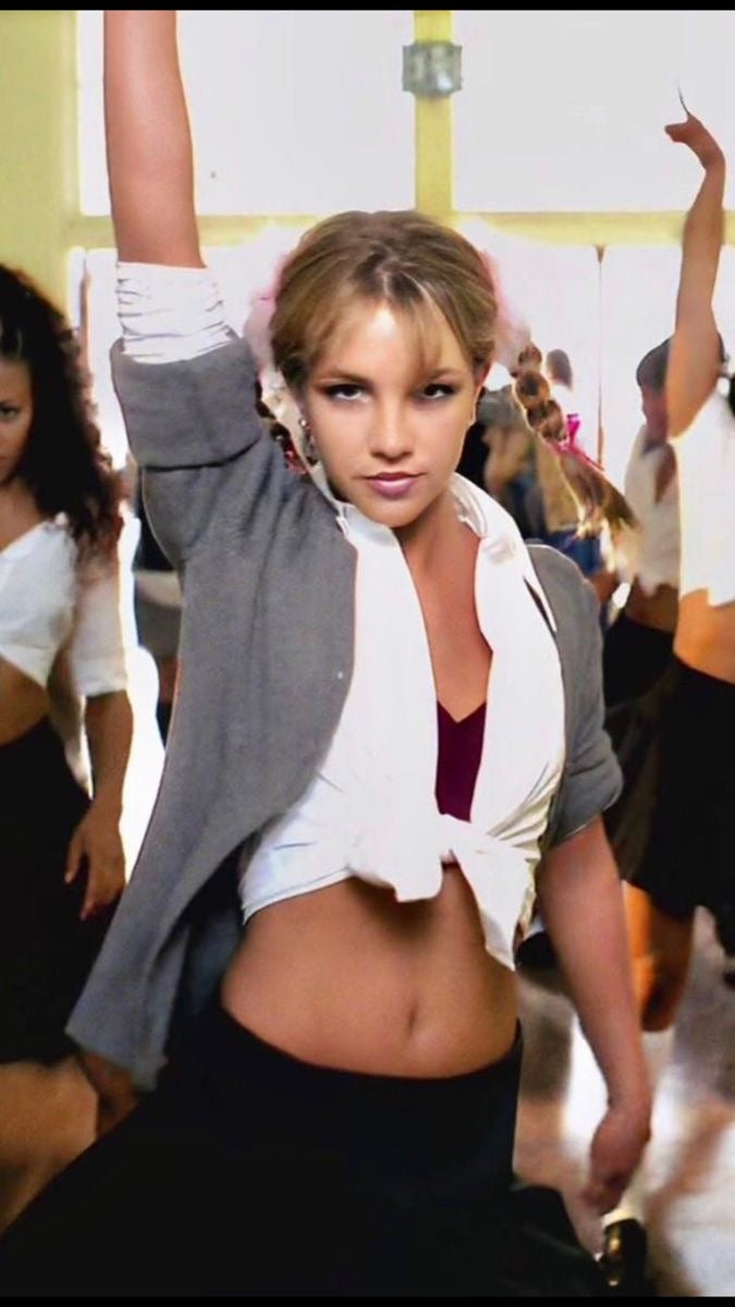 Britney Spears High School Costume