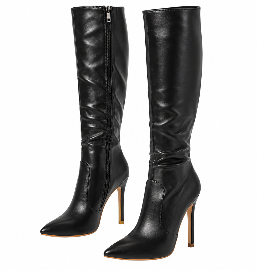 Pamela Anderson Barb Wire High Heels Boots