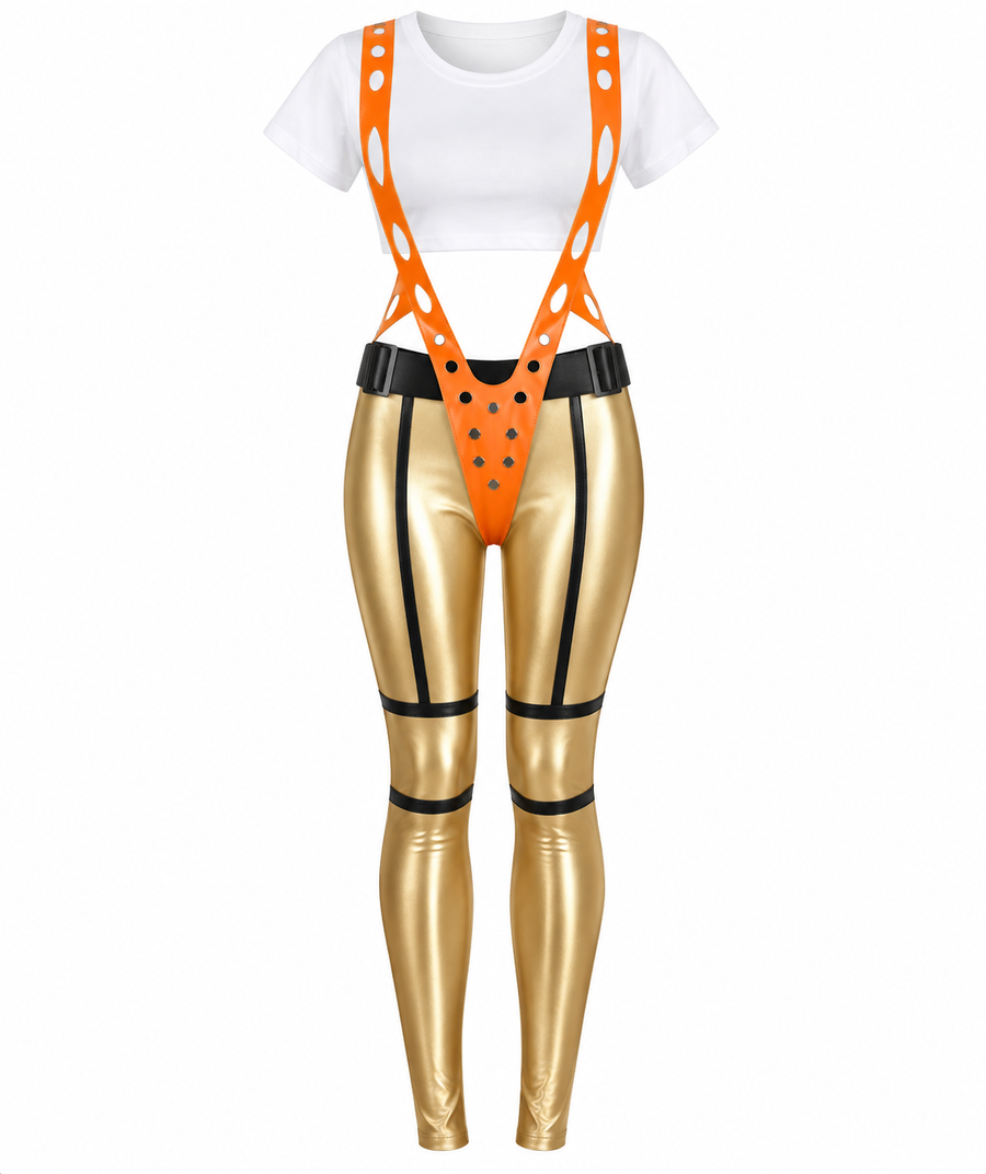 The Fifth Element Leeloo Costume 1