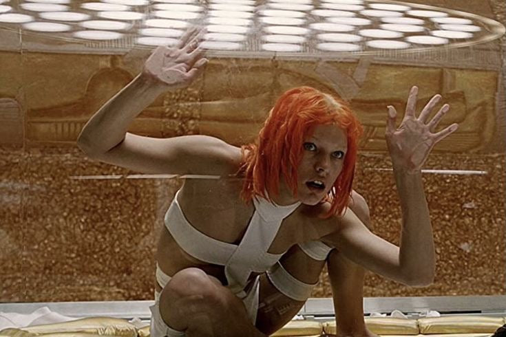 The Fifth Element Leeloo‌ Costumes 2