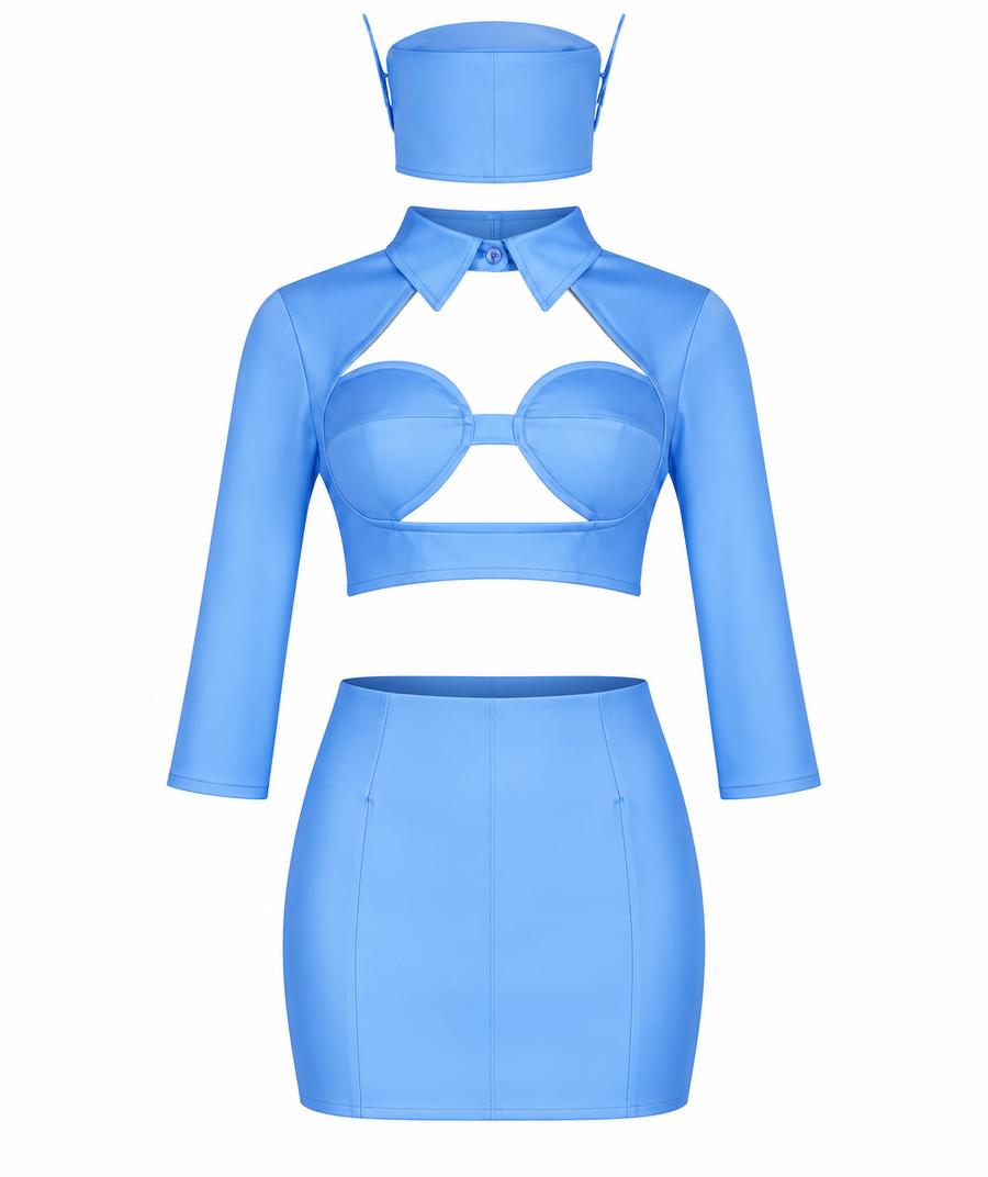 The Fifth Element Sophia Goth Costume