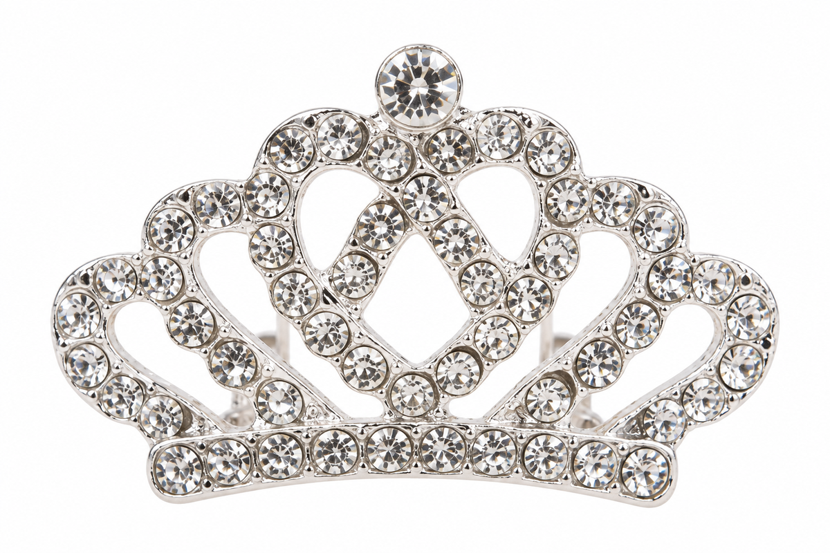 Audrey Hepburn Breakfast at Tiffany's Crystal Crown