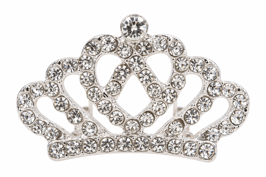 Audrey Hepburn Breakfast at Tiffany's Crystal Crown