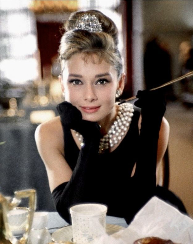 Audrey Hepburn Breakfast at Tiffany's Crystal Crown
