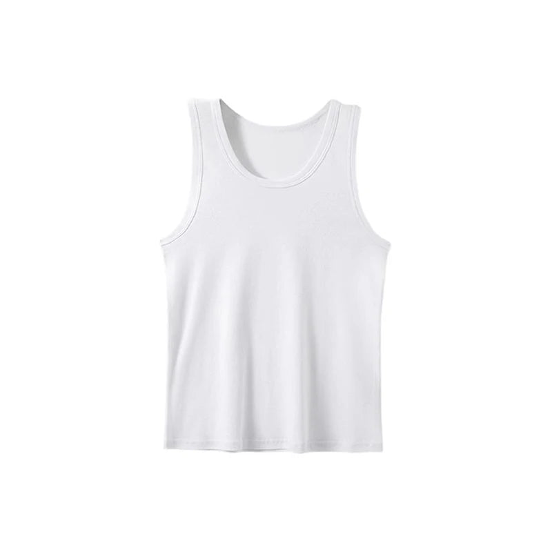 Saltburn Felix Catton White Tank Top