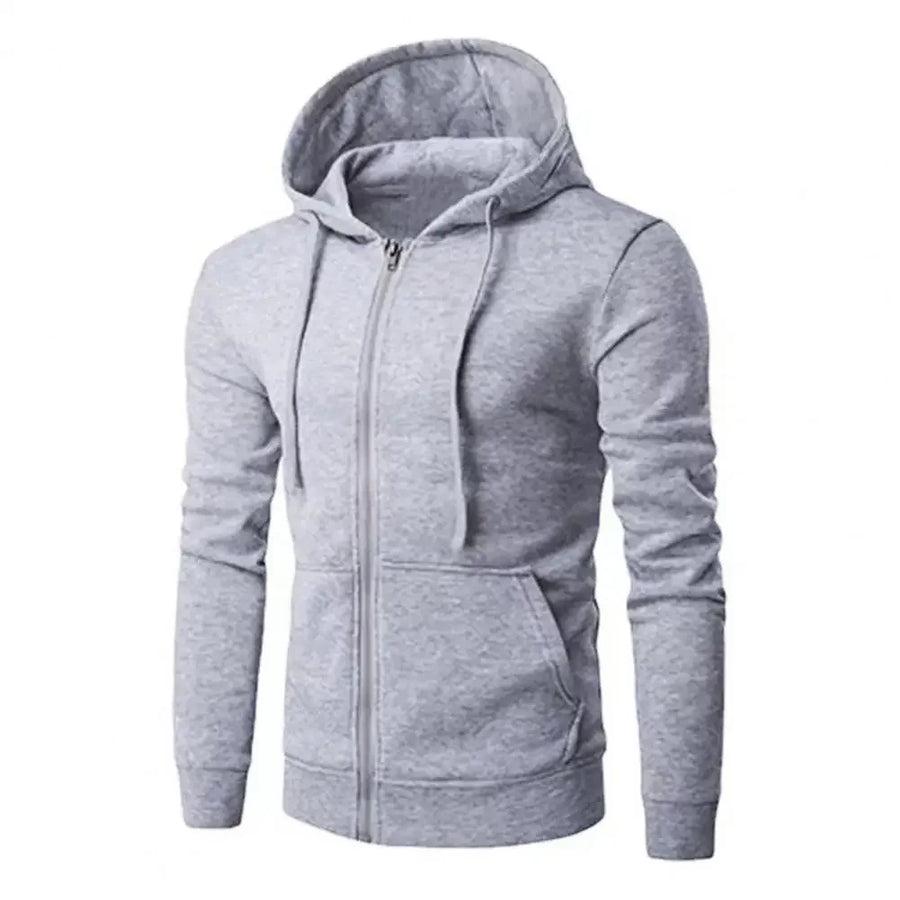 Donnie Darko Grey Zipper Hoodie