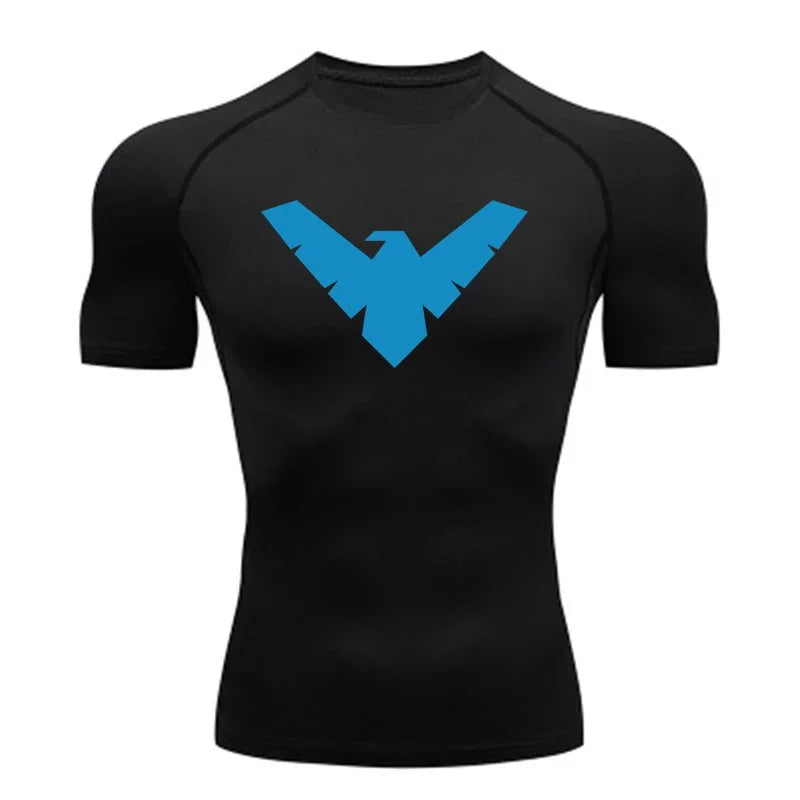 Nightwing Compression T-Shirt