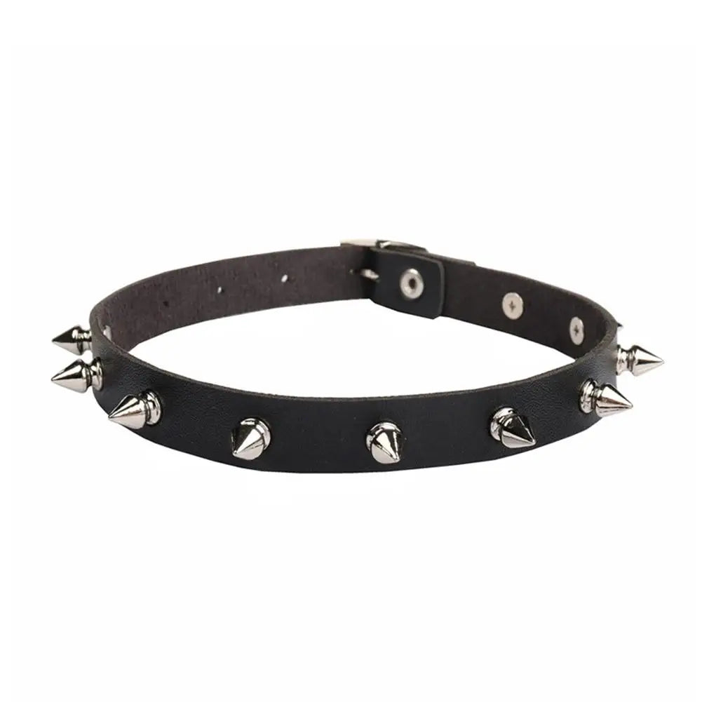 The Craft Nancy Downs Leather Choker Necklace